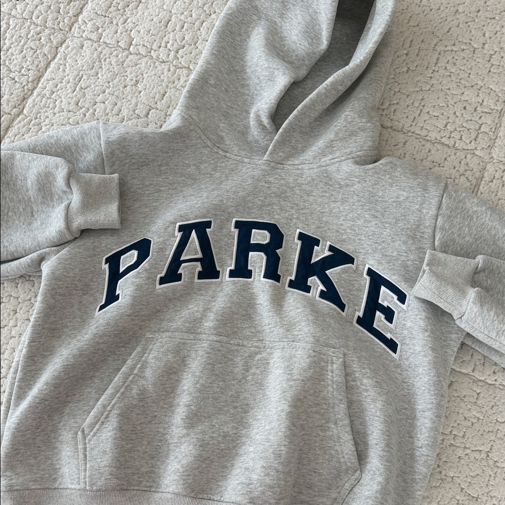 Parke denim grey Hoodie